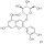 1-Benzopyrylium,2-(3,4-dihydroxyphenyl)-3-(b-D-glucopyranosyloxy)-5,7-dihydroxy-, chloride (1:1) CAS 7084-24-4